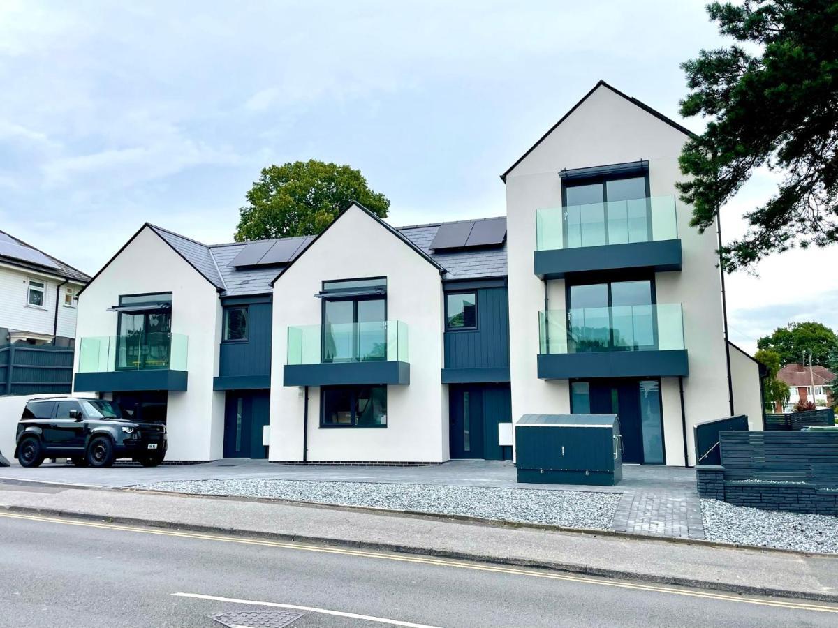 Stunning Brand New House - Sleeps 6 - Free Parking - Great Location - Fast Wifi - Smart Tv - Close To Poole & Bournemouth & Sandbanks Ngoại thất bức ảnh